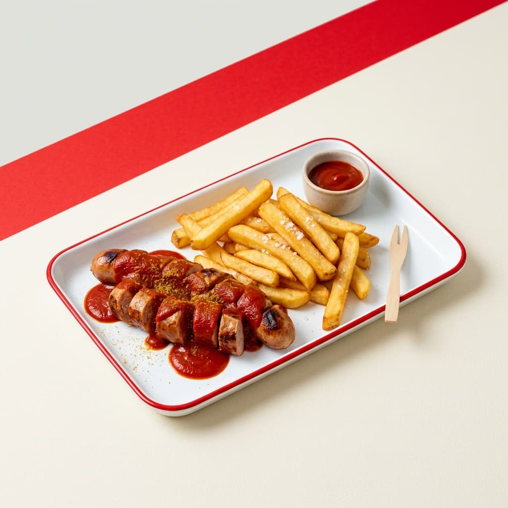 Currywurst Menü